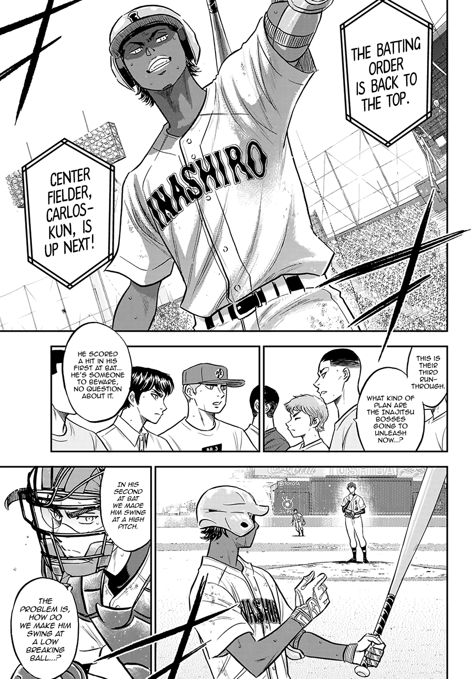 Daiya no A - Act II Chapter 275 11